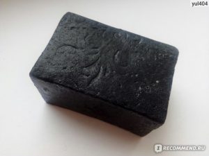 Это не просто мыло! Это чёрный ластик для борьбы с ●●● чёрными-пречёрными точками!●●●
