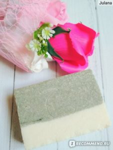 Классное соляное мыло! Легкое скрабирование, Качественное очищение, без сухости и стянутости!