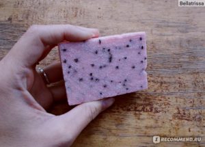 Для мытья тела идеально, но для сухой кожи лица не подошло! Натуральный состав, мягкий пилинг и приятный аромат