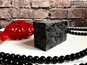Черное мыло против черных точек!