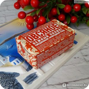 Временно заменила мылом все свои умывашки и осталась очень довольна! Натуральное скраб-мыло ТДС Косметика Овсяное: нежный пилинг