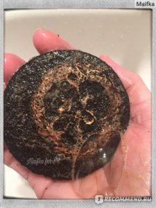 Скраб и лимфодренажный массаж в одном кусочке мыла