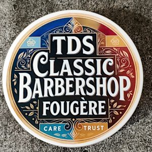 Classic Barbershop Fougère, мыло для бритья 130гр (f:TDS BARBER Comfort Control | Premium Formula)
