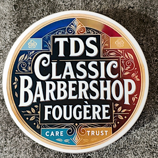 Classic Barbershop Fougère, мыло для бритья 130гр (f:TDS BARBER Comfort Control | Premium Formula)