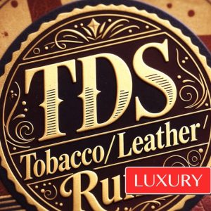 TDS Tobacco / Leather / Rum, мыло для бритья 130гр (f:TDS MAX Water Glide Luxury Formula)