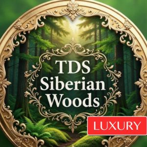 TDS Siberian Woods, мыло для бритья 130гр (f:TDS MAX Water Glide Luxury Formula)