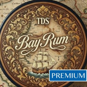 TDS Bay Rum, мыло для бритья 130гр (f:TDS BARBER Premium Formula)