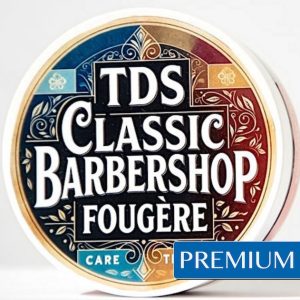 TDS Classic Barbershop Fougère, мыло для бритья 130гр (f:TDS BARBER Comfort Control | Premium Formula)