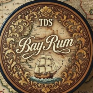 TDS Bay Rum, мыло для бритья 130гр (f:TDS BARBER Premium Formula)