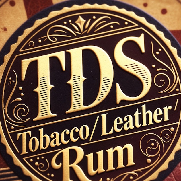 TDS Tobacco / Leather / Rum, мыло для бритья 130гр (f:TDS MAX Water Glide Luxury Formula)