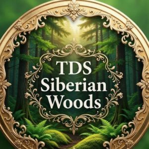 TDS Siberian Woods, мыло для бритья 130гр (f:TDS MAX Water Glide Luxury Formula)