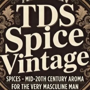 TDS Spice Vintage, лосьон 100мл спирт