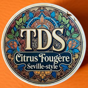 Citrus Fougère Seville-style, мыло для бритья 130гр (f:TDS MAX Water Glide | Luxury Formula)