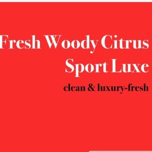 TDS Fresh Woody Citrus, Sport Luxe, лосьон 100мл спирт