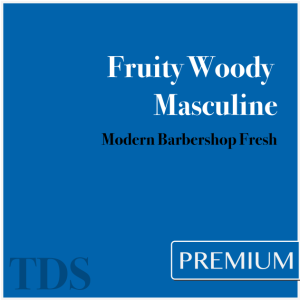 TDS Fruity Woody Masculine, мыло для бритья 130гр (f:TDS BARBER Comfort Control | Premium Formula)