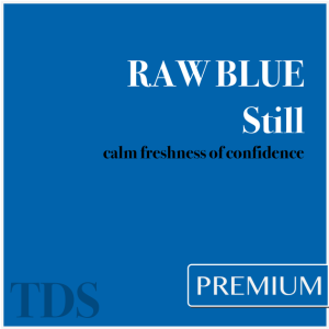 TDS RAW BLUE Still, мыло для бритья 130гр (f:TDS BARBER Comfort Control | Premium Formula)